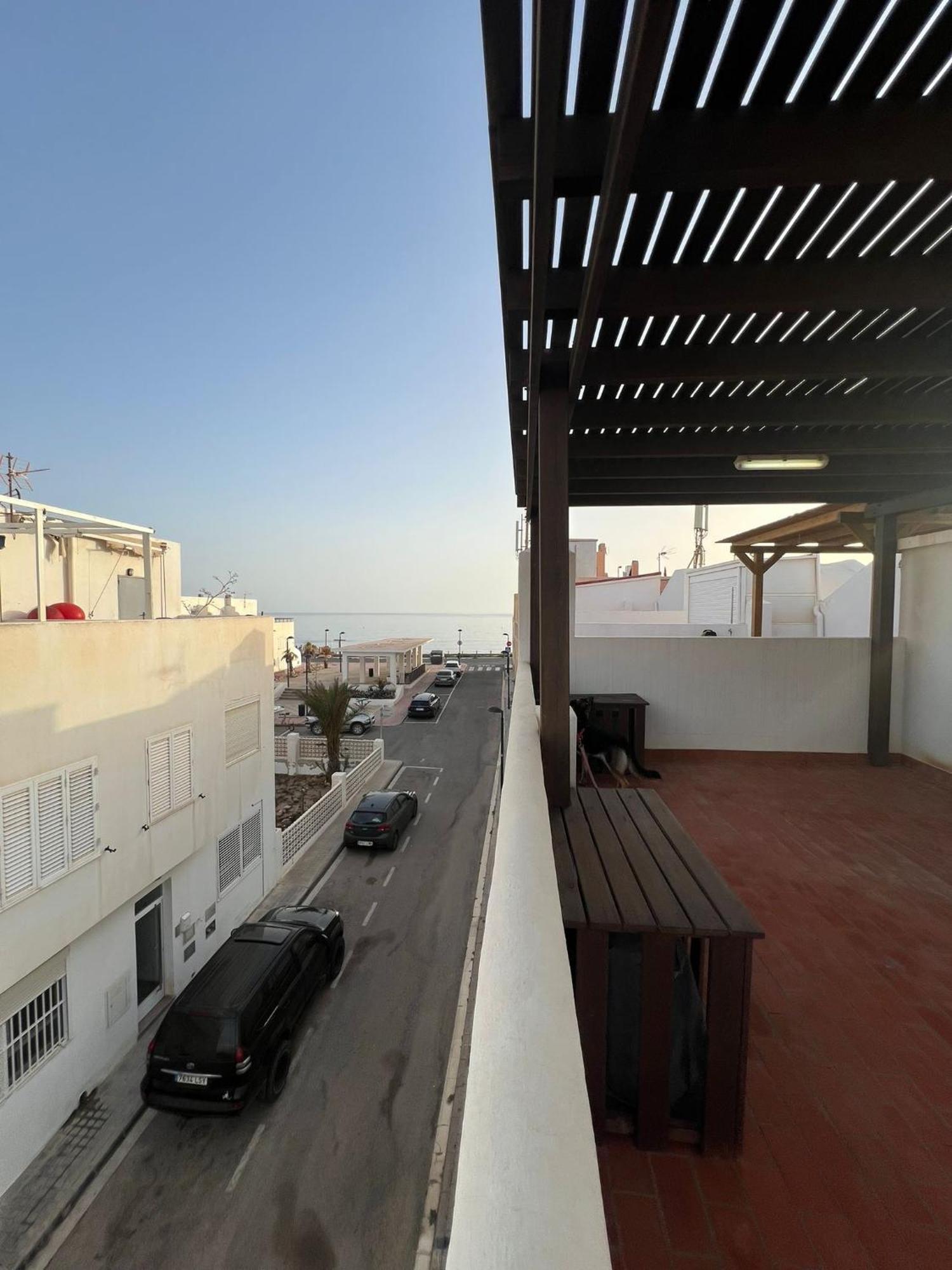 Casa Familiar En La Almadraba Con Espectacular Terraza Villa El Pozo del Cabo Exteriör bild